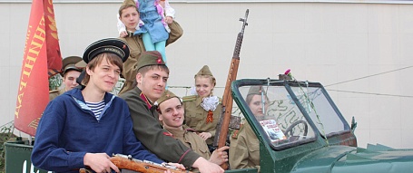 Магазин 9 мая 1941-1945. Помним, любим, чтим!